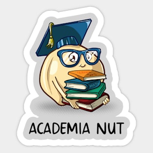 Academia Nut Sticker